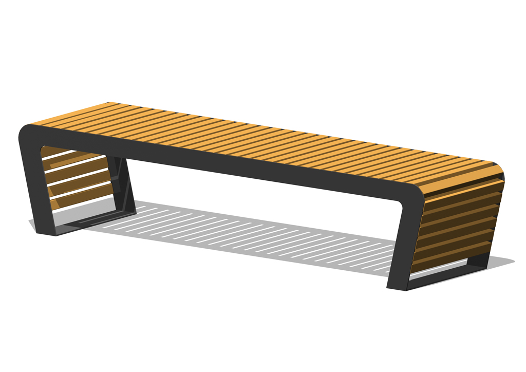 Скамья парковая Барселона СС002.00